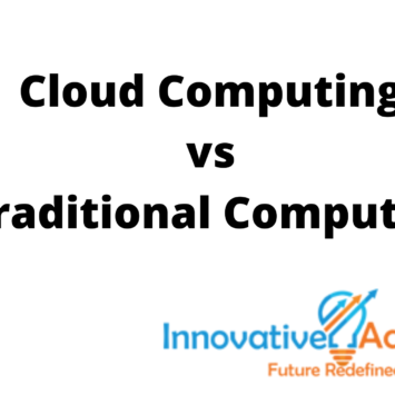 Cloud computing vs traditional computing; The demand for certified professionals