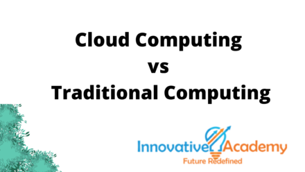 Cloud computing vs traditional computing; The demand for certified professionals