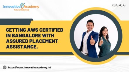 Getting AWS Certified in Bangalore with assured Placement assistance.