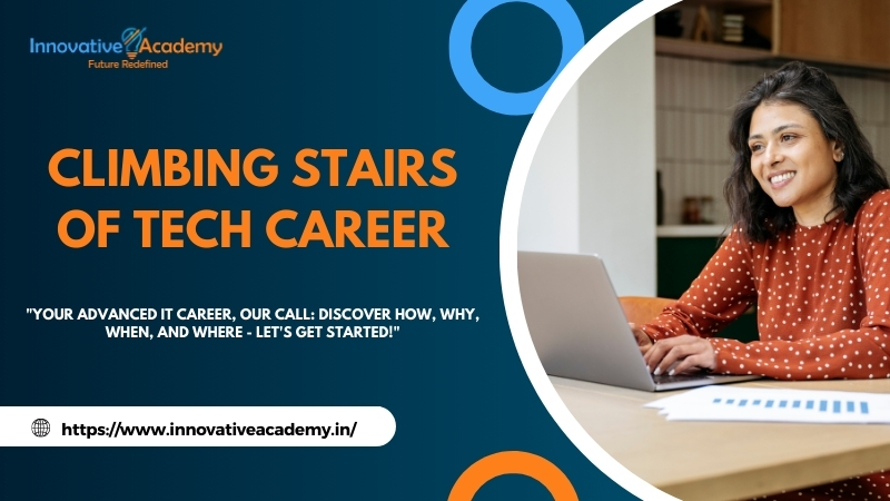 Climbing Stairs of Tech Career