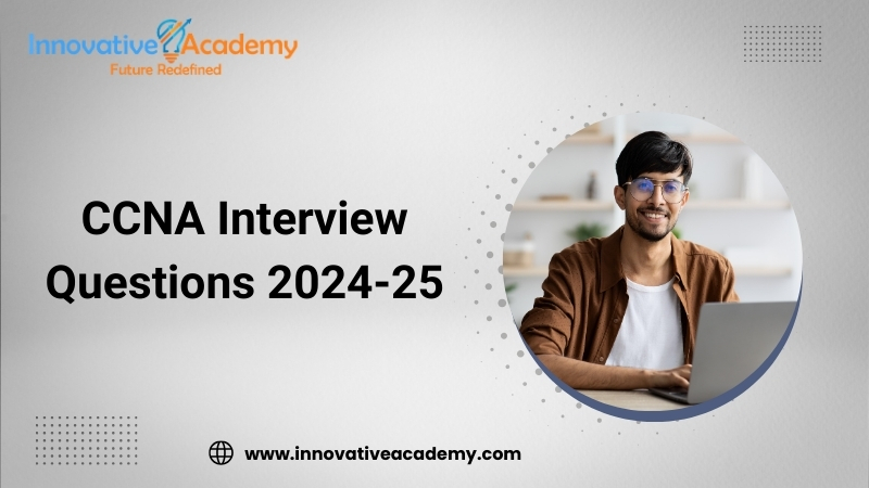 CCNA Interview Questions 2024-25